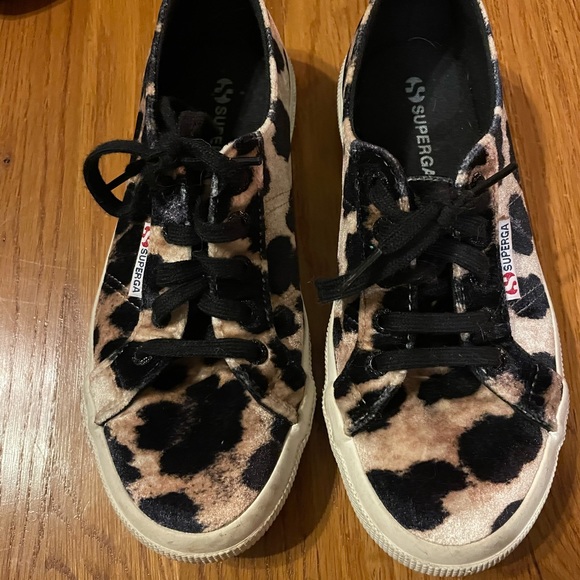 Superga 2750 Leopard Sneaker - Picture 4 of 7